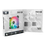 Ventilador Nox Hummer X140 Argb 140 Mm