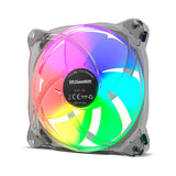 Ventilador Nox Hummer X140 Argb 140 Mm