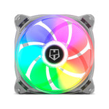 Ventilador Nox Hummer X140 Argb 140 Mm