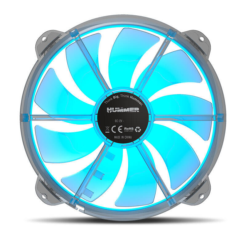 Ventilador Nox Hummer X200 Argb 200 Mm