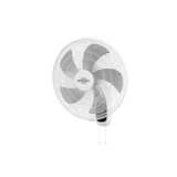 Ventilador Orbegozo Wf 0146 De Pared Potente Motor De 60w - Cabezal Inclinable Y Movimiento Oscilante - Diametro De