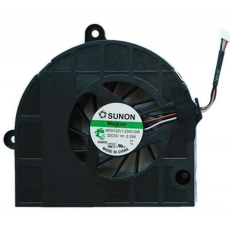 Ventilador Cpu Para Portátil Acer Aspire 5741 5333 5733 5733Z 5742 5742G Mf60120V1-Cq40-G99