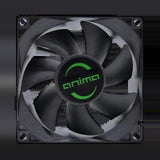 Ventilador Para Carcasa De Pc Tacens Anima Af8 Negro