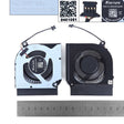 Ventilador Cpu Para Portátil Acer Predator Helios Ph317-53 Ph315-52 Nitro An515-55 An517-52 N20C1