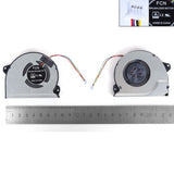 Ventilador Para Portátil Asus Gl702Vs Gl702Vsk S7Vs Gl702Vm Vmk S7Vm
