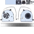 Ventilador Para Portátil Asus N705 X705U F705N Ns85B18