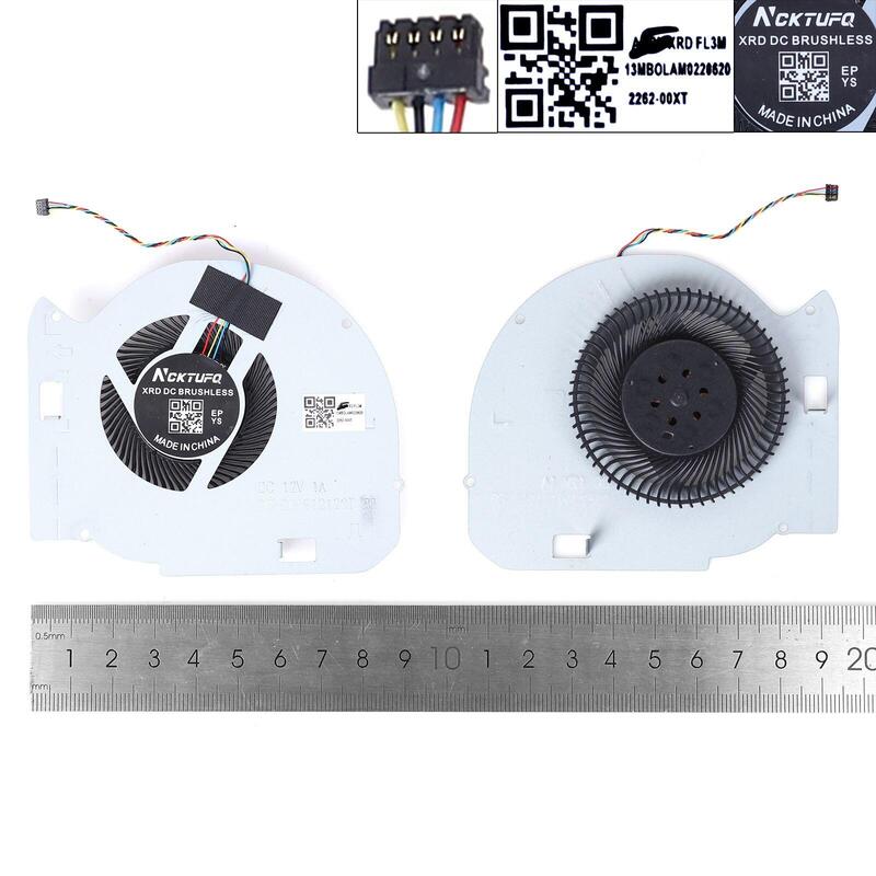 Ventilador Para Computadora Portátil Asus Rog Zephyrus M Gm501 Gm501gs Cpu, Copia Alta