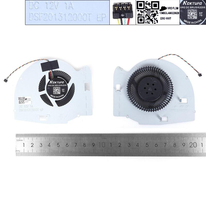 Ventilador Para Computadora Portátil Asus Rog Zephyrus M Gm501 Gm501gs Gpu, Copia Alta