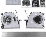 Ventilador Para Computadora Portátil Blanco Lenovo Ideapad 3 14iml05 S145 14 Ventilador Del Radiador Para Computadora Portátil C