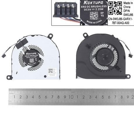 Ventilador Para Portátil Dell Latitude E5480 E5490 E5491 E5495 0Nv7Fd Versión 2