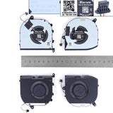 Ventilador Para Computadora Portátil Dell Xps15 9570 7590 M5530 M5540 P56f Cpu + Gpu, Copia Alta