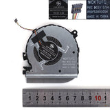 Ventilador Para Computadora Portátil Hp Spectre 15 Bl Tpn Q179 Izquierda, Copia Alta