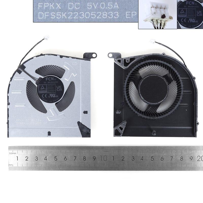 Ventilador Para Computadora Portátil Lenovo Ideapad Gaming 3 15iah7cpu,Org