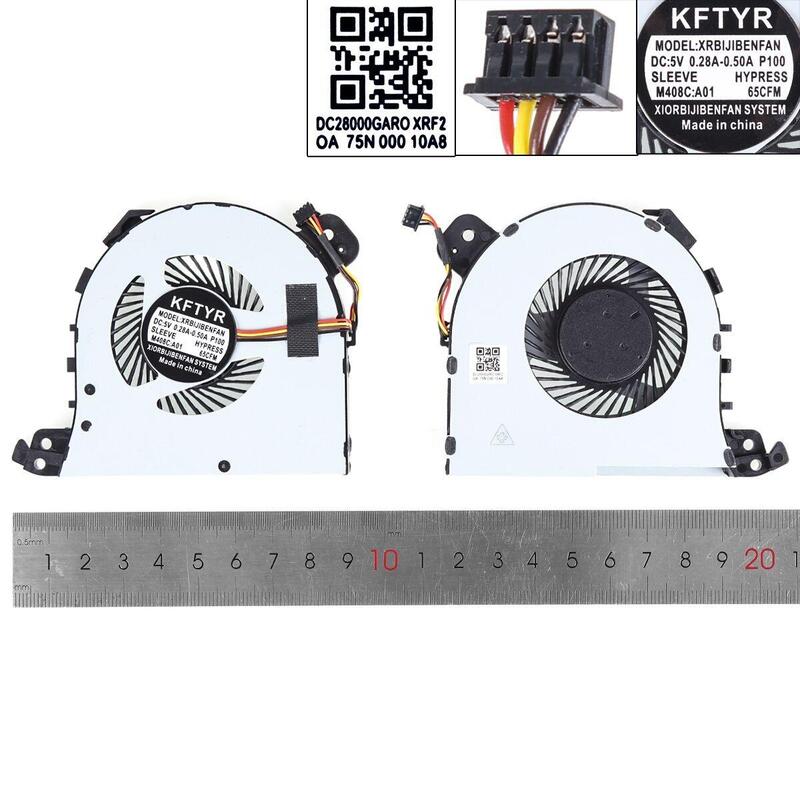 Ventilador Para Computadora Portátil Lenovo L340 L340 15api Flar L3 15iml05 Copia Alta