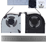 Ventilador Gpu Para Portátil Lenovo Loq 15Irh8 Geekpro G5000 Irh8