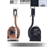 Ventilador Para Computadora Portátil Lenovo Thinkpad L480 Gráficos Integrados Disipador De Calor 01lw143 01lw144 01lw145