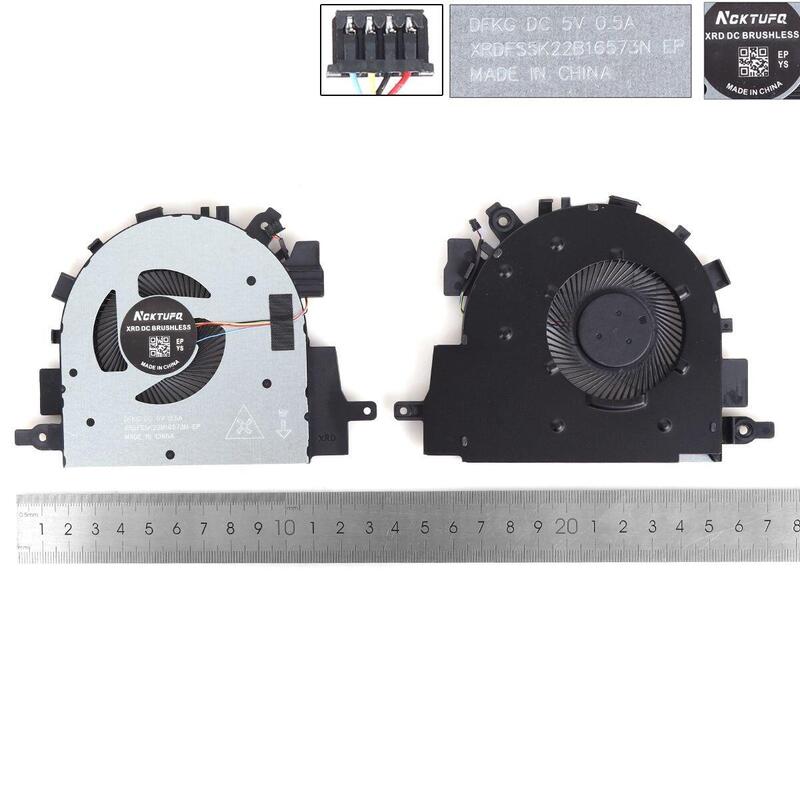 Ventilador Para Computadora Portátil Lenovo V15 G2 Tl Ideapad 3 15itl6 15ada6 15alc6 Copia Alta