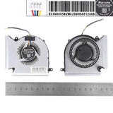 Ventilador Para Computadora Portátil Msi Ge66 Gp66 Gl66 Ms 1541 1542 N453 N454gpu Copia Alta
