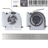 Ventilador Para Computadora Portátil Msi Ge66 Gp66 Gl66 Ms 1541 1542 N453 N454l+R Copia Alta