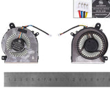 Ventilador Para Computadora Portátil Msi Gf66 Gl66 Ms 1581 N459 N460 Gpu, Copia Alta