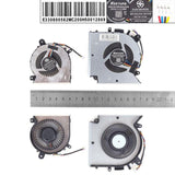 Ventilador Para Computadora Portátil Msi Gf66 Gl66 Ms 1581 N459 N460l+R, Copia Alta