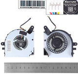 Ventilador Para Computadora Portátil Msi Gf75 Ms 17f1 17f2 17f4 17f5 N415 N416 Cpu, Copia Alta