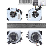 Ventilador Para Computadora Portátil Msi Gf75 Ms 17f1 17f2 17f4 17f5 N415 N416 L+R, Copia Alta
