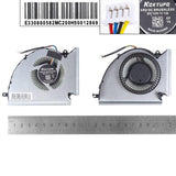 Ventilador Para Computadora Portátil Msi We76 Ge76 Gp76 Ms 17k3 17k2 17k1l+R, Copia Alta