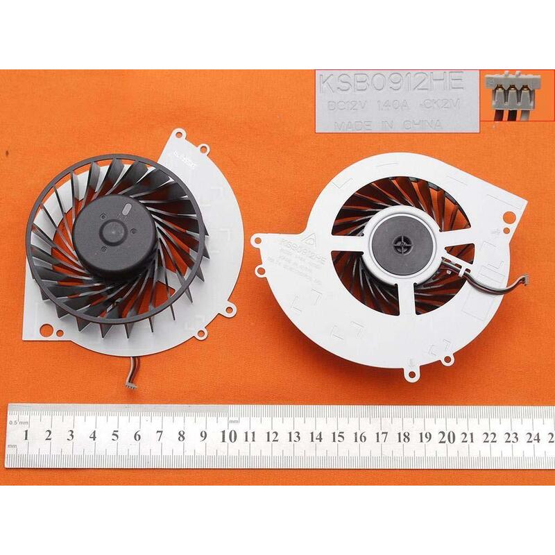Ventilador Para Consola Sony Playstation 4 Ps4 Cuh-10xxa Cuh-11xxa Ksb0912he Ksb0912he