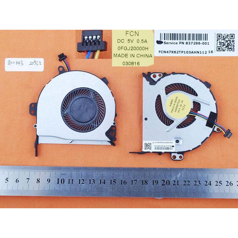 Ventilador Para Hp Portátil Probook 440 G3 837296 001 0fgj20000h