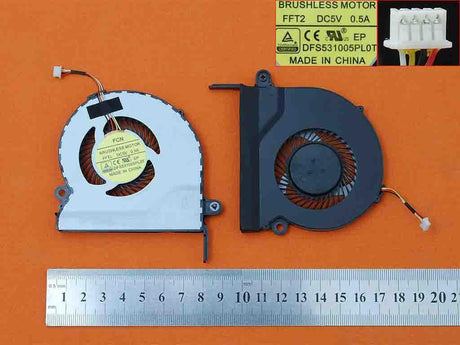 Ventilador Cpu Para Portátil Acer Aspire E5-731 E5-771 E5-771G Dfs531005Plot
