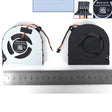 Ventilador Para Portátil Acer Nitro An515-51 52 G A717 N17C1