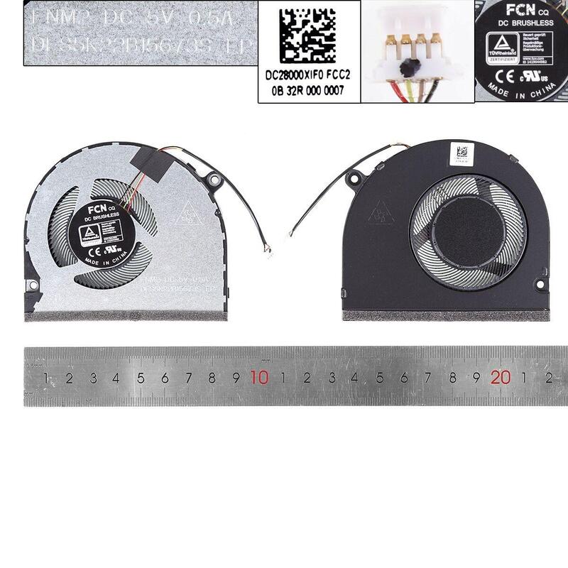 Ventilador Para Portátil Acer Sf314 43 Ryzen7 2021 Sf314 511 501b N20c12 Org.