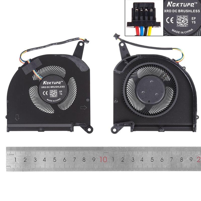 Ventilador Para Portátil Aorus 15g 15p 17p Kb Rx7g Rx5g Rp77