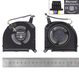Ventilador Para Portátil Aorus 15g 15p 17p Kb Rx7g Rx5g Rp77