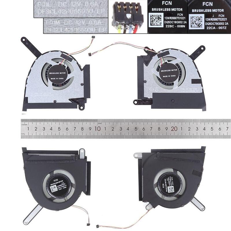 Ventilador Para Portátil Asus Fx517 Fx517z Fx517zr Zc Air 2022 12v L+R Org