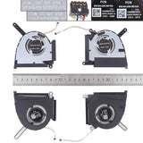 Ventilador Para Portátil Asus Fx517 Fx517z Fx517zr Zc Air 2022 12v L+R Org