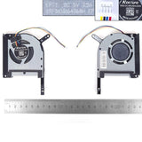 Ventilador Para Portátil Asus Fx95d Fx705g Fx505d Ge Fx86gpuimitación Fina