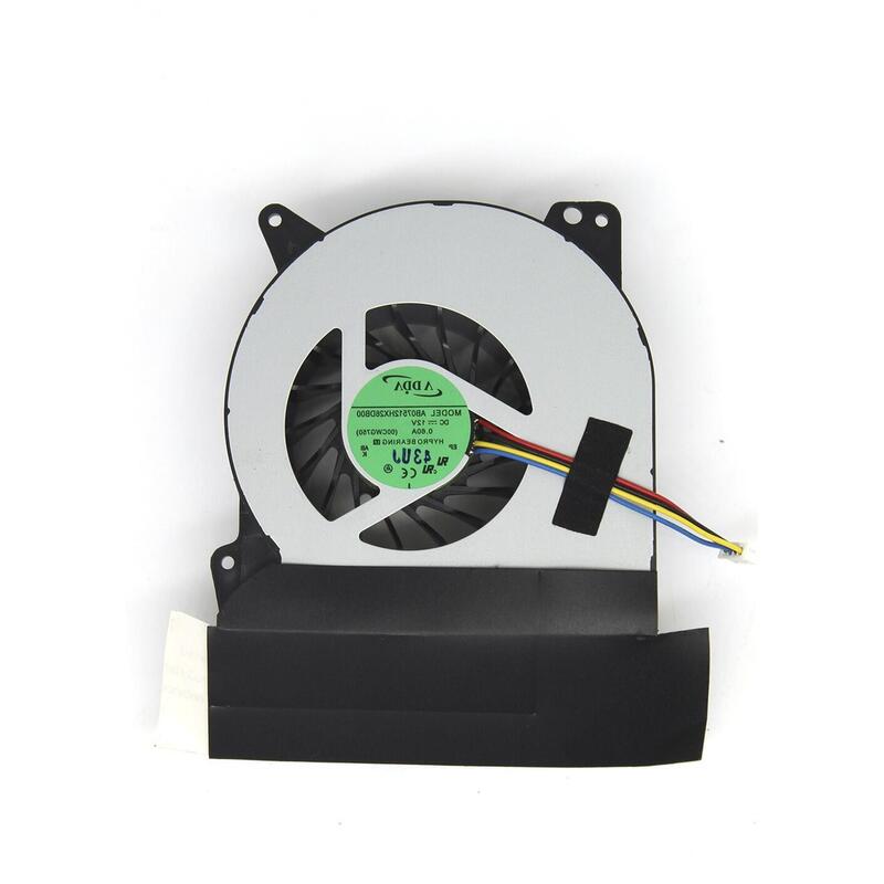 Ventilador Para Portátil Asus G750 G750jw G750j Cpu Ab07512hx26db00 00cwg750