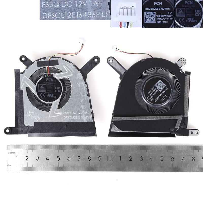 Ventilador Para Portátil Asus Pro 5 Fx607 Fa607 Cpu,Org