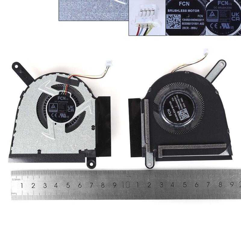 Ventilador Para Portátil Asus Pro 5 Fx607 Fa607 Gpu,Org