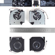Ventiladores Cpu + Gpu Para Portátil Asus Rog 5Plus 5R G513Qy 2021 G513Qm 5900 12V