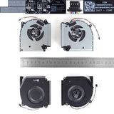 Ventilador Para Portátil Asus Rog 5plus 5r G513qy 2021 G513qm 5900 12v (L+R,Org)