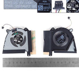 Ventilador Para Portátil Asus Rog G14 Ga402r Ga402rj K 2022 Cpu