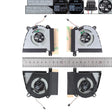 Ventiladores Cpu + Gpu Para Portátil Asus Rog G14 Ga402R Ga402Rj/K 2022