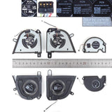 Ventilador Para Portátil Asus Rog Magic 16 Zephyrus M16 2023 Gu604viorg3pcs