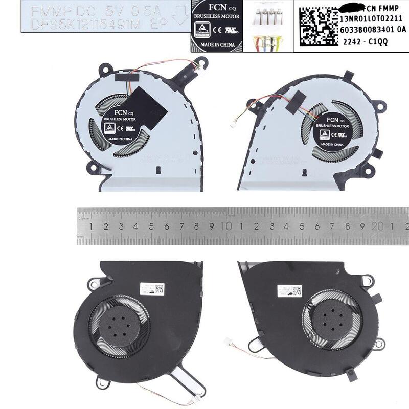 Ventilador Para Portátil Asus Rog Strix G531 G531g G531gt G531gu Gd Gw 5v(Org).