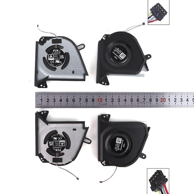 Ventilador Para Portátil Asus Rog Zephyrus G15 Ga503r 13nr0800t04011