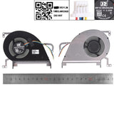 Ventilador Para Portátil Asus S5300u S5300f X530ux Oem.