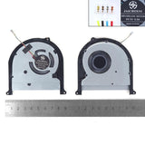 Ventilador Para Portátil Asus Ux331u Ua U3100un Copia Alta. Nc55c01 18j28